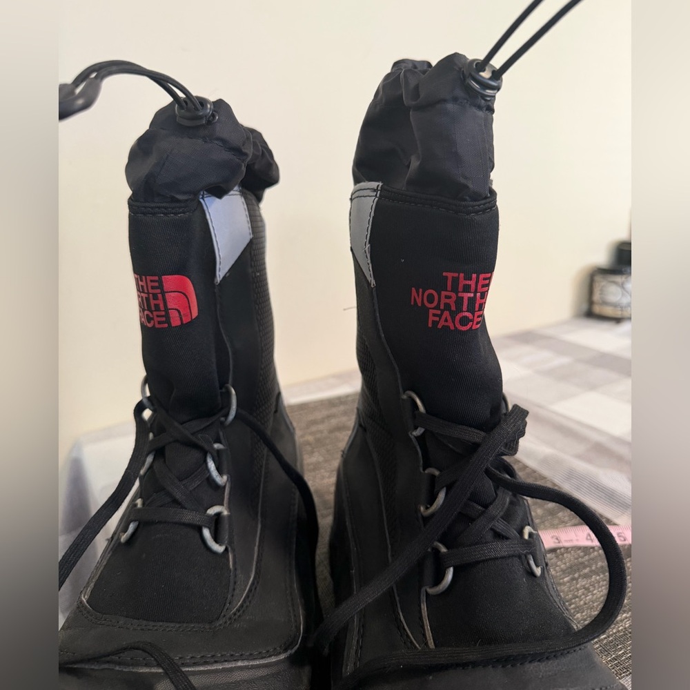 North Face Black Insulated Winter Snow Boots Men’s 13 - Picture 8 of 9